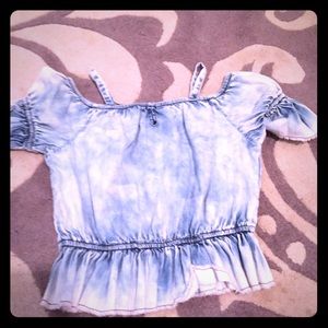Bebe girls top